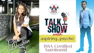 Talk Show With Aspiring Psyche - Fitness Coach || ISSA Certified || AKD Fitness Art Talk Show