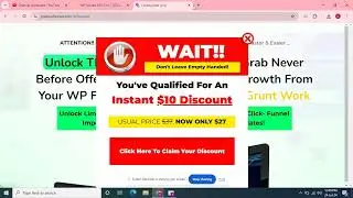 WP Funnels OTO 1 to 7 OTOs&rsquo; Links  below + Huge Bonuses + Discount
