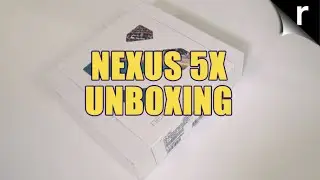 Google Nexus 5X Unboxing