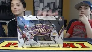 2018 Panini Certified Box Break From NSCC With Jackson!