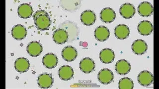 ARRAS.IO OLD DOMINATION MODE - AMAZING TANKS AN3D COOL EFFECT | SERVER REVIEW OLD VERSION