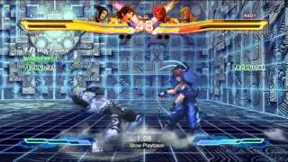 Darkphyre ( Juri x Asuka ) vs DemonEyesZero ( Various x RandomSelect) ( Casual Endless - PSN )