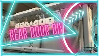 Sea-Doo switch Cruise How To add rear door!