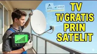 Ghid Complet Recepție Satelit: Cum prinzi Canale TV Gratuite și Configurezi Antena
