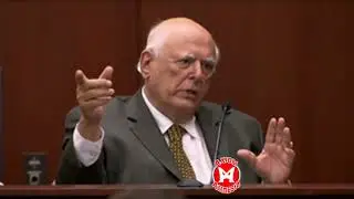 Dr  Vincent Di Maio on Gunshot Wound in the Trayvon Martin Case