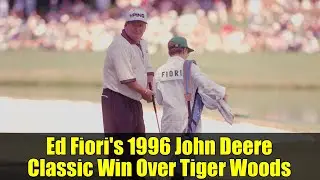 Ed Fiori's 1996 John Deere Classic Win Over Tiger Woods | Golf History