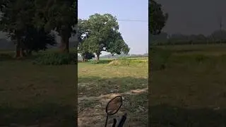 Former form house 🏠 ||#villagelife #love #tubewell #train #governmenttubewell #nature