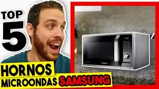 🥧 Mejor HORNO Microondas SAMSUNG ▶Amazon 2020◀ ¿Con Grill?