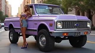 1970 Chevrolet K10 4x4 2026 | Classic Muscle Truck Reimagined for the Modern Era