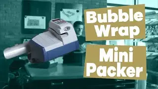 Mini Pak'r Bubble Wrap Machine | The Cary Company