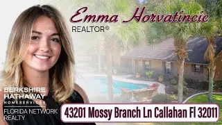 43201 Mossy Branch Ln Callahan Fl 32011