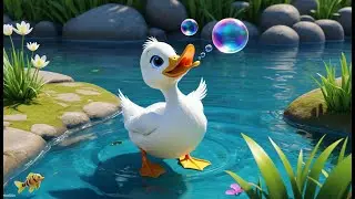 Quacky Ducks and Swishy Fish | Duck and Fish Song for Kids | Quacking Ducks and Swimming Fish Rhyme