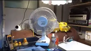 Fans, Air Conditioners, and Dehumidifiers Running 7/6/2024