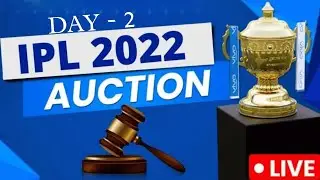 IPL Auction 2022 Live🔥 | TATA IPL Mega Auction
