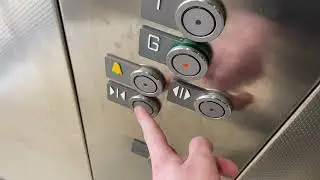 (Full title in description) Modernized lift @ Metrocentre Transport Interchange, Gateshead