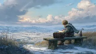 Celtic Fantasy Music &ndash; A Young Halfling Writing in Silent Winter Fields / Study & Deep Focus Music