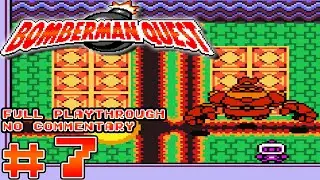 Bomberman Quest (GBC): Boss: Pyro Commander / The End? | Gameplay #7 [ No Commentary ]