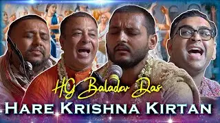 ECSTATIC ISKCON Harinam Sankirtan || Toronto  KIRTAN MELA - HG Baladev Das