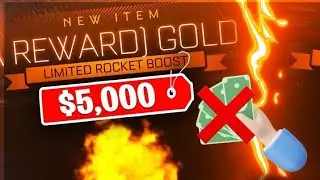 The *FAKE* ALPHA BOOST in Rocket League!