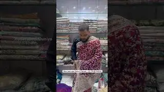 Wedding Branded Original Sarees || Patel Market Hyderabad || Most Viral Shop
