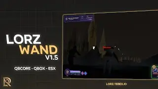 🎄Fivem WAND Script NEW FREE UPDATE !!! V1.5 !!!