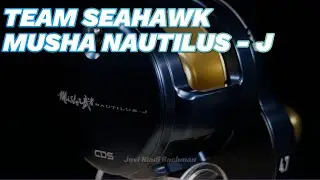 REEL OVERHEAD UNTUK LAUT DALAM KHUSUS MONSTER LAUT | TEAM SEAHAWK NAUTILUS J 30 LEVER DRAG