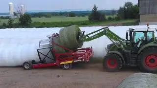Anderson HybridX Inline Wrapper &ndash; The Next Level of Forage Wrapping Efficiency