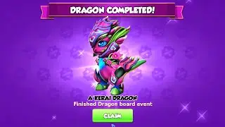 Finished Zolto Return Dragon dice event | Got 2nd Akerai Dragon | Chapter 14 Double trouble event