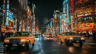 Tokyo Night Pop 🌃 | Retro Synth Pop & City Vibes