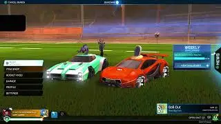 Rocket League  Getting the Platinum Trophy 🏆