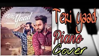 Teri Yaad ||Piano cover || Goldy|| desi crew||Jatin Kher