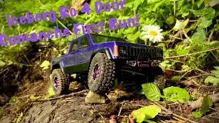 Iceberg Rc 4 Door Comanche First Run!
