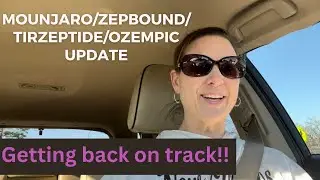 Обновление Mounjaro/Zepbound/Tirzepatide/Ozempic. Привычки в питании за городом. Планы после первого флакона.