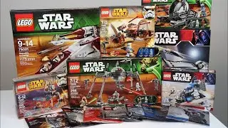 My 2020 LEGO Star Wars SEALED Set Collection