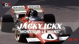 JACKY ICKX: El piloto más completo de la historia