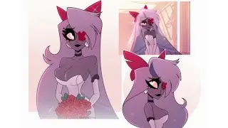 Vaggie is Ready | Hazbin Hotel Chaggie Lewd Fan Comic 