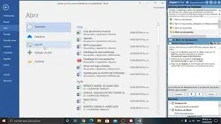 Jasperactive - Word 2016 - Lecci&oacute;n 1 - Abrir un documento
