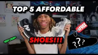 TOP 5 AFFORDABLE SHOES YOU NEED IN 2023!!! | *under $100*