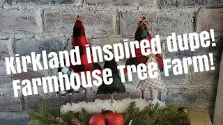 Kirkland inspired dupe! #christmas /Farmhouse Tree Farm