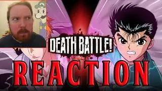 GHOSTBUSTERS! Ichigo VS Yusuke DEATH BATTLE Reaction