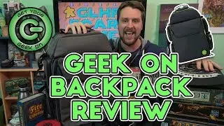 Обзор рюкзака Geek On &mdash; лучшая сумка для настольных игр? | Настольные игры 5x5