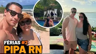 SUPER XANDÃO VISITA PIPA (RN) - BIBLICAL VLOG #10