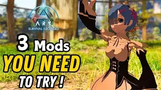 Sanctuary CRYO Crafting, AUTO Engrams And More | Ark Ascended | Mod Spotlight