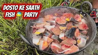 Dost ke kiye fish 🐠 party 🥳 with jungle 