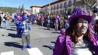 Desfile del domingo de Carnaval de Cebreros 2019
