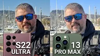 Apple iPhone 13 Pro Max vs Samsung Galaxy S22 Ultra! Kdo s koho?