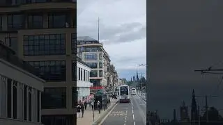 How Edinburgh city looks in Bus tour #scotland #edinburgh #youtubeshorts