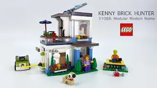 LEGO 31068 : Modular Modern Home