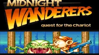 Three Wonders Midnight Wanderers Arcade Longplay