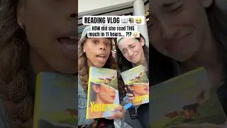 She started watching DRAG RACE …?!? 😏😭 #besties #bestiesforever #readingvlog #yesteryear